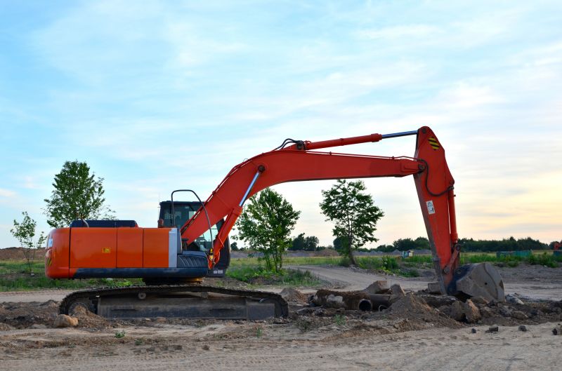 Parking Lot Excavation in Cleveland, TN