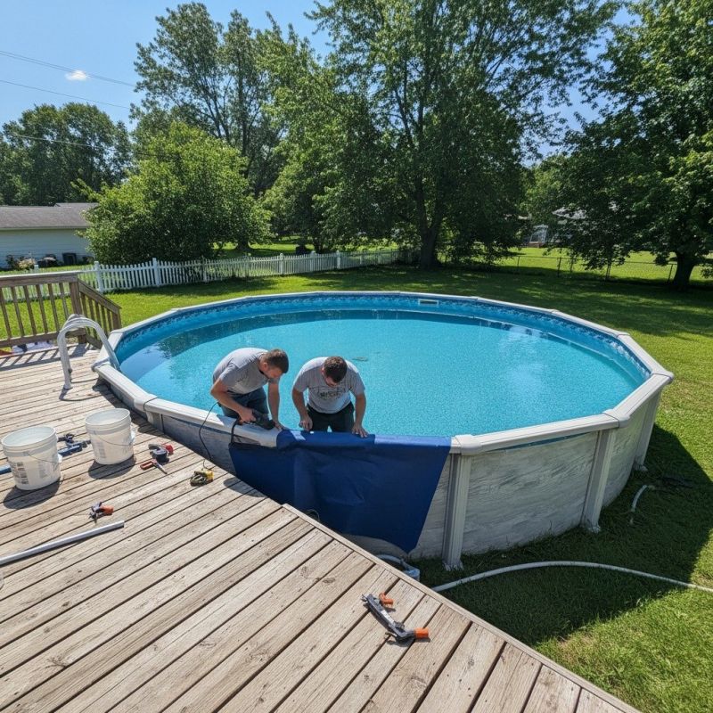 Contact About Pool Prep Lawn Leveling