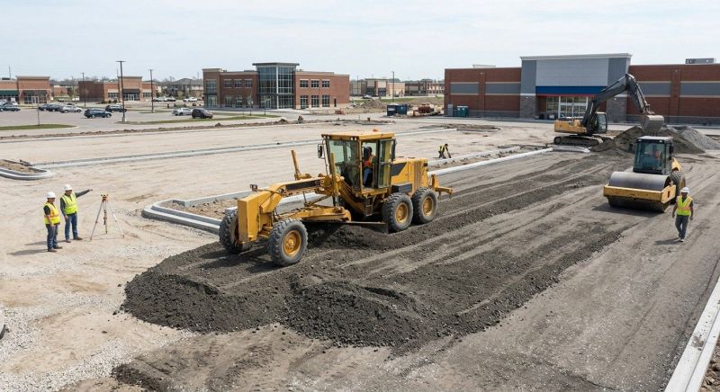 Commercial Grading Service in Suwanee, GA