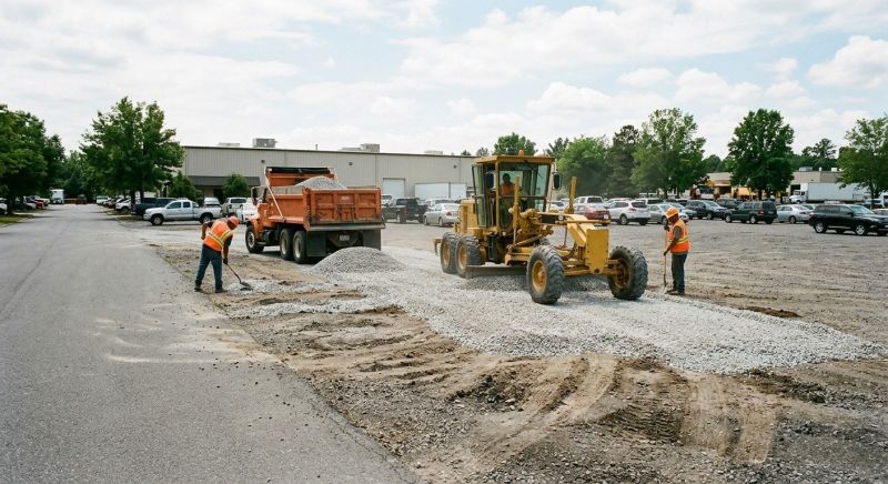 Commercial Grading Service in Conroe, TX
